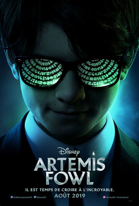 The secret world) is a 2020 american science fantasy adventure film based on the 2001 novel of the same name by irish author eoin colfer. Artemis Fowl - film 2020 - AlloCiné