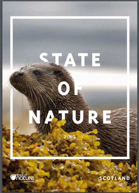 State Of Nature Scotland Report 2019 Naturescot