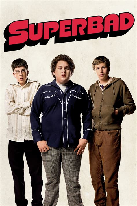 Superbad 2007 Posters — The Movie Database Tmdb