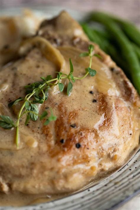 Smothered Pork Chops Recipe One Pan Rachel Cooks®