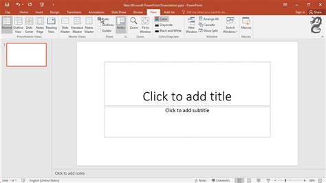 How To Enable Or Disable The Ruler In Powerpoint Youtube