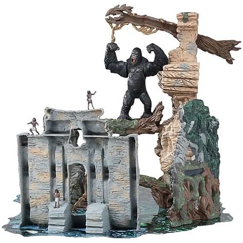 King Kong Skull Island Playset Playsets And Vehicles Action Figures