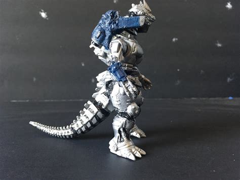 Custom Articulated Mini Kiryu By Godzilla154 On DeviantArt