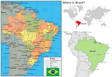 Detail Gambar Peta Negara Brazil Koleksi Nomer 0