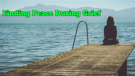 Finding Peace During Grief Successyeti