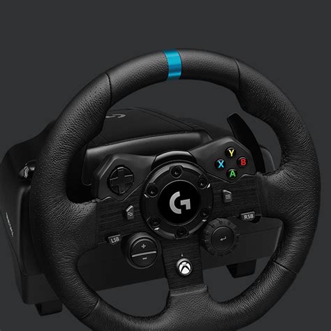 Buy Logitech G923 Racing Wheel And Pedals For Xbox One And Pc Incl