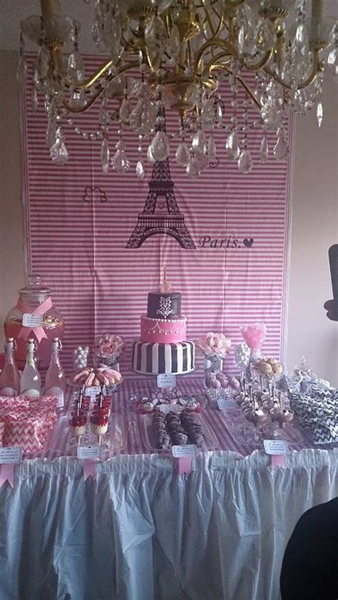 parisian french birthday party ideas photo 34 of 36 catch my party