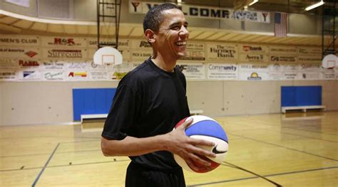 Barack Obama And Basketball Over The Years Sports Illustrated