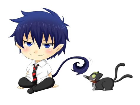 Rin And Kuro By Villyane Blue Exorcist Anime Nerd