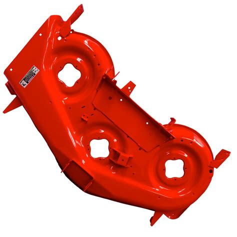 Cub Cadet 50 Deck Shell Replacement Red Rzt For Lawn Mowers