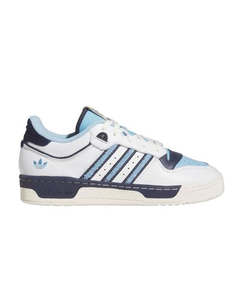 Adidas Rivalry Low 86 Shoes In Blue Lyst