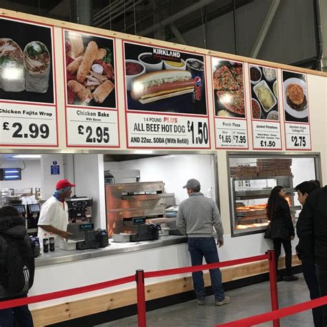 Costco Food Court Wembley Greater London