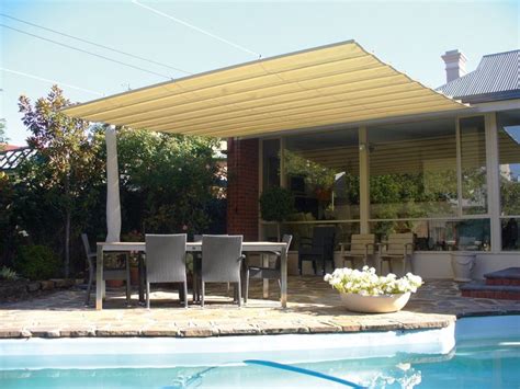 Cool Your Outdoor Entertaining Area With A Retractable Shade System