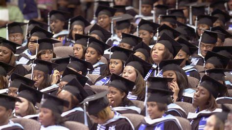 Black College Graduates Leave With Diplomas And Debt—a Lot Of Debt