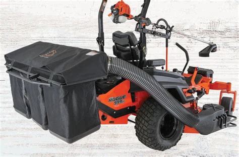 Bad Boy Mower Bagger System For Rebel And Rogue 61 Models Foards
