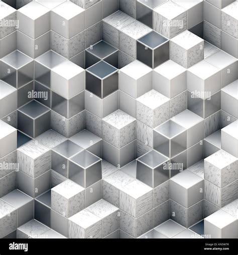 Abstract Cubic Background Stock Photo Alamy