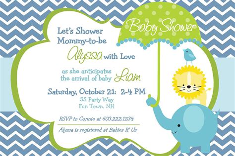 baby shower invitation templates baby shower invitation