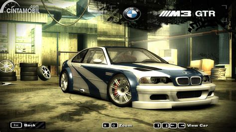Mengenal Bmw M3 Gtr E46 Mobil Sport Legendaris Di Game Need For Speed