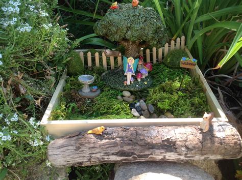 Grandmas Enchanted Fairy Garden June 2015
