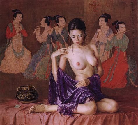 Pintura Moderna Y Fotograf A Art Stica Pintura Art Stica Desnudos Femeninos De Mujer China