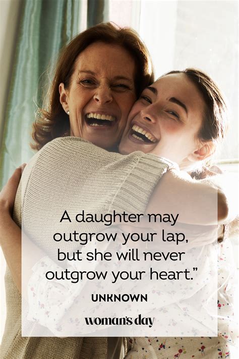 Mom And Daughter Love Quotes Janeen Joelly