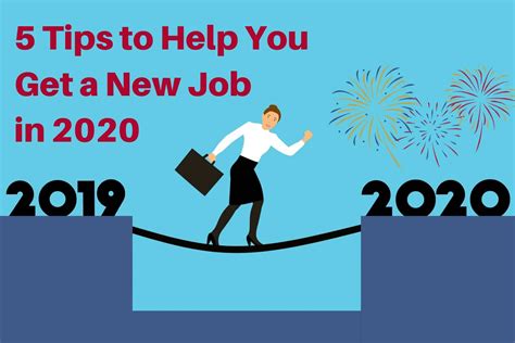 5 Tips To Help You Get A New Job In 2020 Reputation911