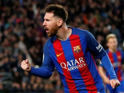 messi s brace leads barca to victory in six goal thriller the express
