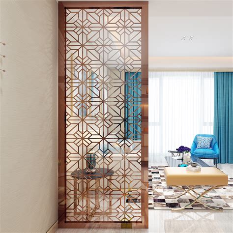 Interior Decoration Partition Laser Cutting Design Customized Size