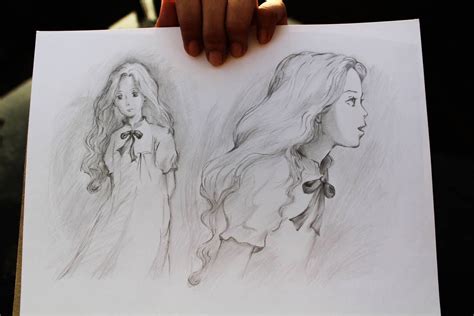 Annas Sketch Of Marnie By Ryon Art Dibujos Cosas De Dibujo Arte