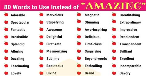 130 Synonyms For Amazing With Examples Another Word For Amazing