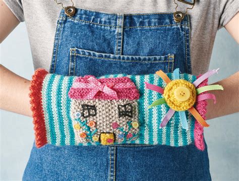 Knitted Twiddlemuff Knitting Patterns Lets Knit Magazine