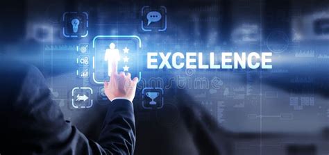 Excellence Concept Quality Service Stock Photo Image Of Service