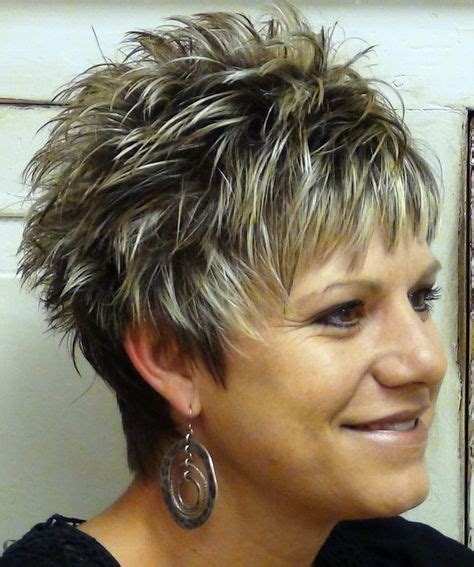 The Short And Spiky Haircut Is The Trendiest Hairstyle Among The Women