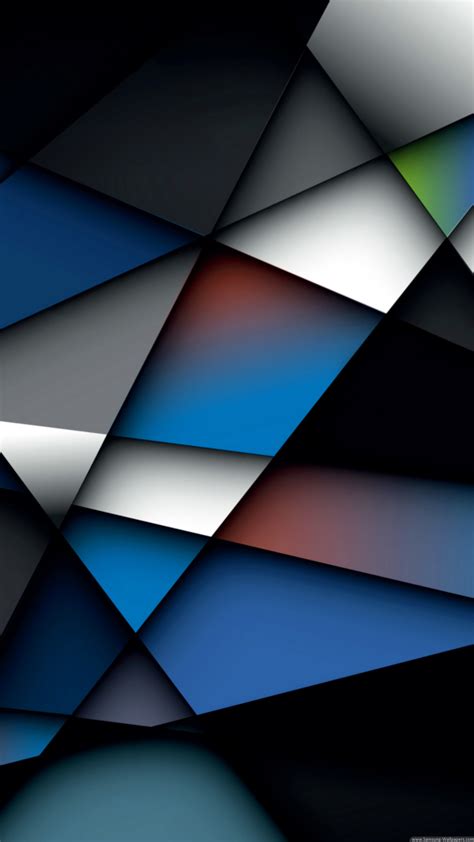 Download Mixed Colors Geometric 1080 X 1920 Wallpapers