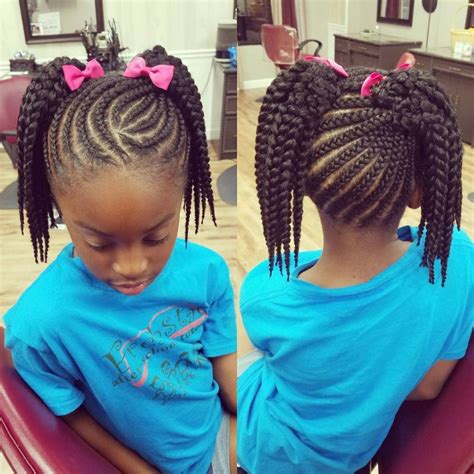 18 Stinkin Cute Black Kid Hairstyles You Can Do At Home