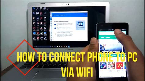 How To Connect Phone To Pc No Usb Wireless Connect Wifi Connect