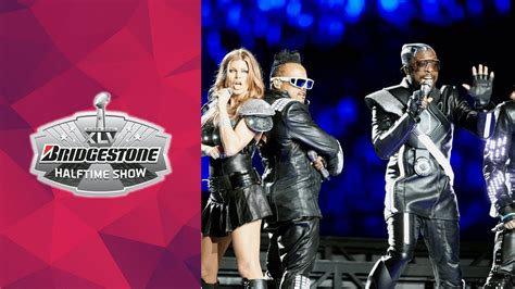 🎵 ¡watch now the black eyed peas super bowl xlv halftime show 2011 youtube