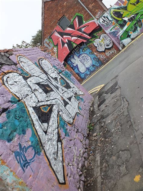 Cardiff Graffiti And Street Art Around Cathays Dj Leekee Diff Graff