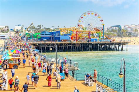 How much time is needed at Santa Monica Pier?