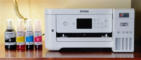 Epson Ecotank Et 2850 All In One Printer Review Laptop Mag