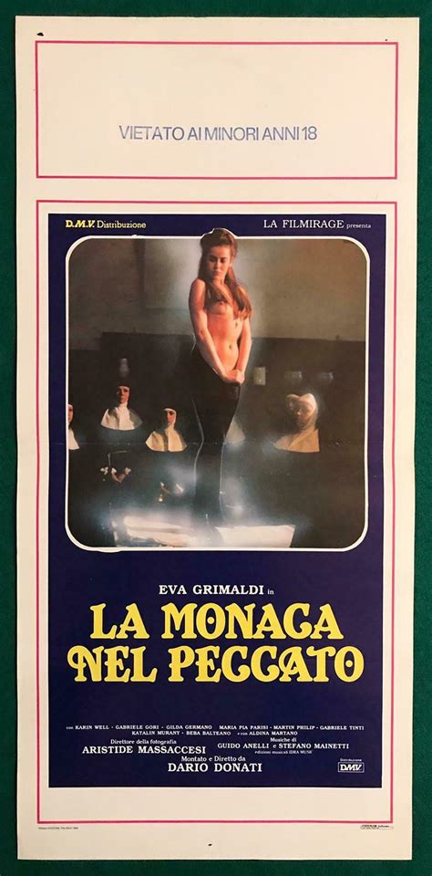 Chez Roubis Gabriele Tinti Fan Blog La Monaca Nel Peccato 1986
