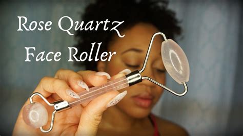 How To Use A Rose Quartz Face Roller And The Benefits Euniycemari Youtube