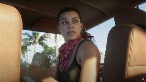 Gta 6 Leak ‘grand Theft Auto Trailer Reveals Games Release Date