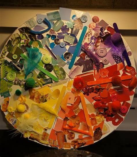 Color Wheel Project Ideas For Cosmetology Wheel Preschool Activities