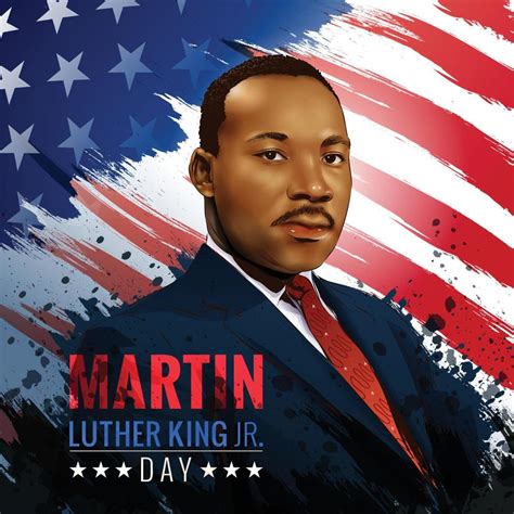 Martin Luther King Day Concept 4443517 Vector Art At Vecteezy