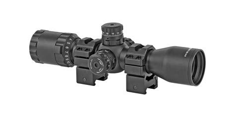 Utg Bugbuster 3 12x32 Rifle Scope Mil Dot Reticle