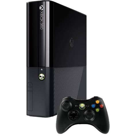 Refurbished Xbox 360 E Console No Hd Black C