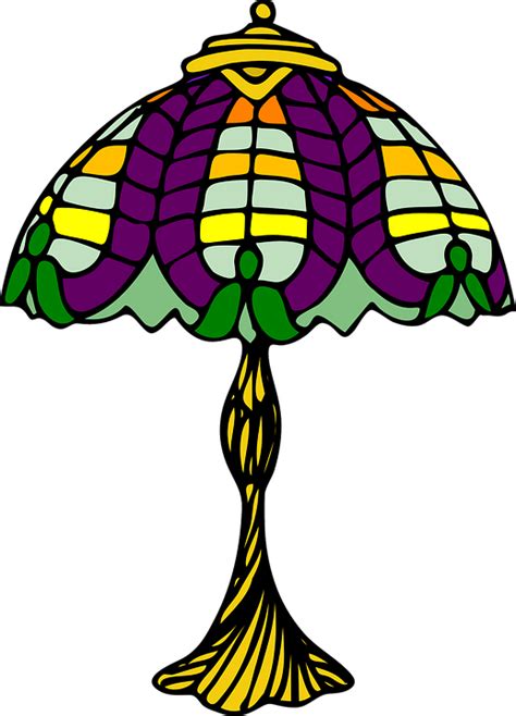 Download Lamp Table Lamp Ornate Royalty Free Vector Graphic Pixabay