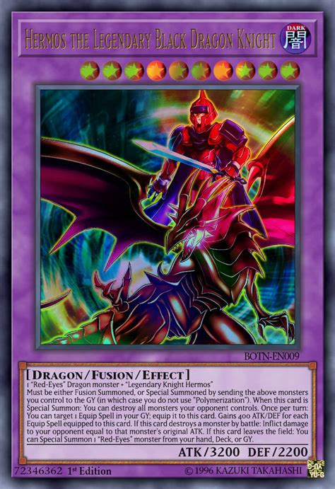 Hermos The Legendary Black Dragon Knight By Chaostrevor On Deviantart