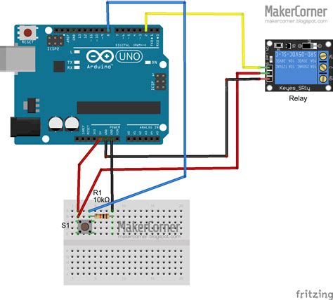 Using A Relay With Arduino